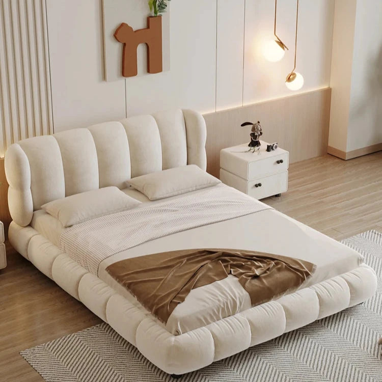 Komfortables Polsterbett mit luxuriösem Design-letto-design.com