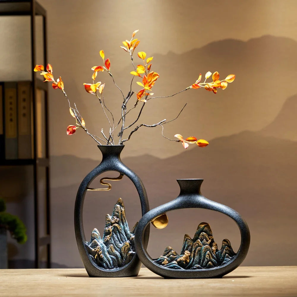 Sculptura Del Monte e Del Sole - Vasen für Ihr Zuhause-letto-design.com