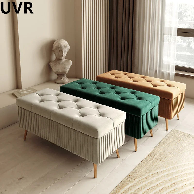 UVR-Samt-Sitzbank – Eleganz und Funktionalität für Ihr Zuhause-letto-design.com