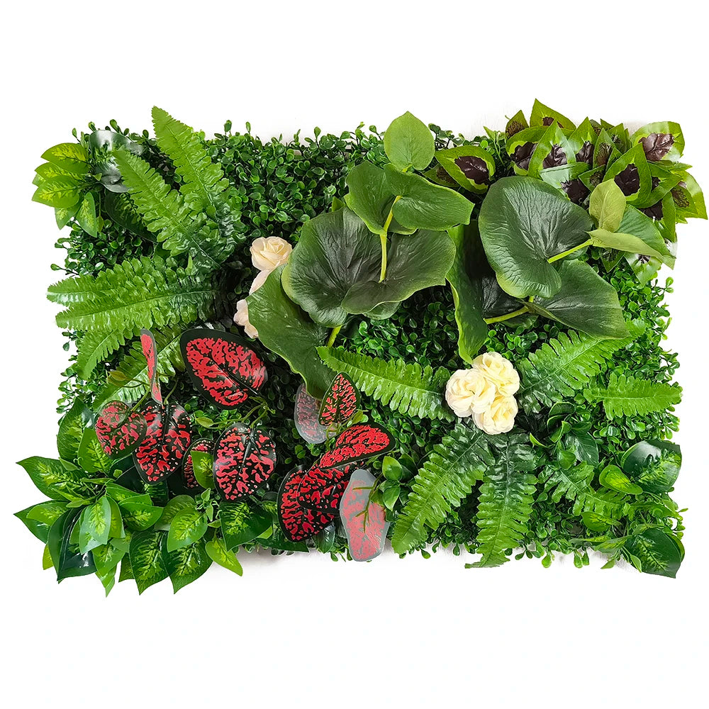 Verde d'Arte – Künstliche Pflanzenpanels 40x60 cm in 24 Variationen-letto-design.com