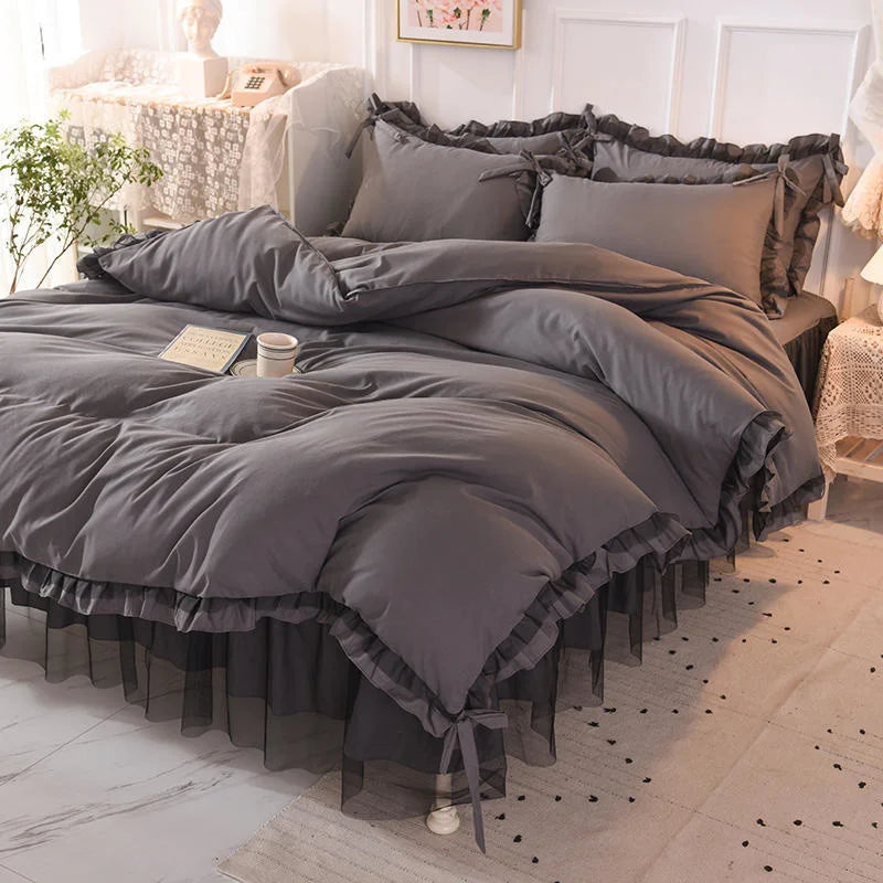 La Collezione Dolce Sonno - Premium Baumwoll-Bettwäsche-Set-letto-design.com