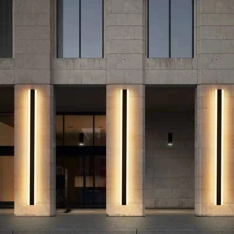 LuminosoStriscia: Eine Symphonie des Lichts in schlanker Form-letto-design.com