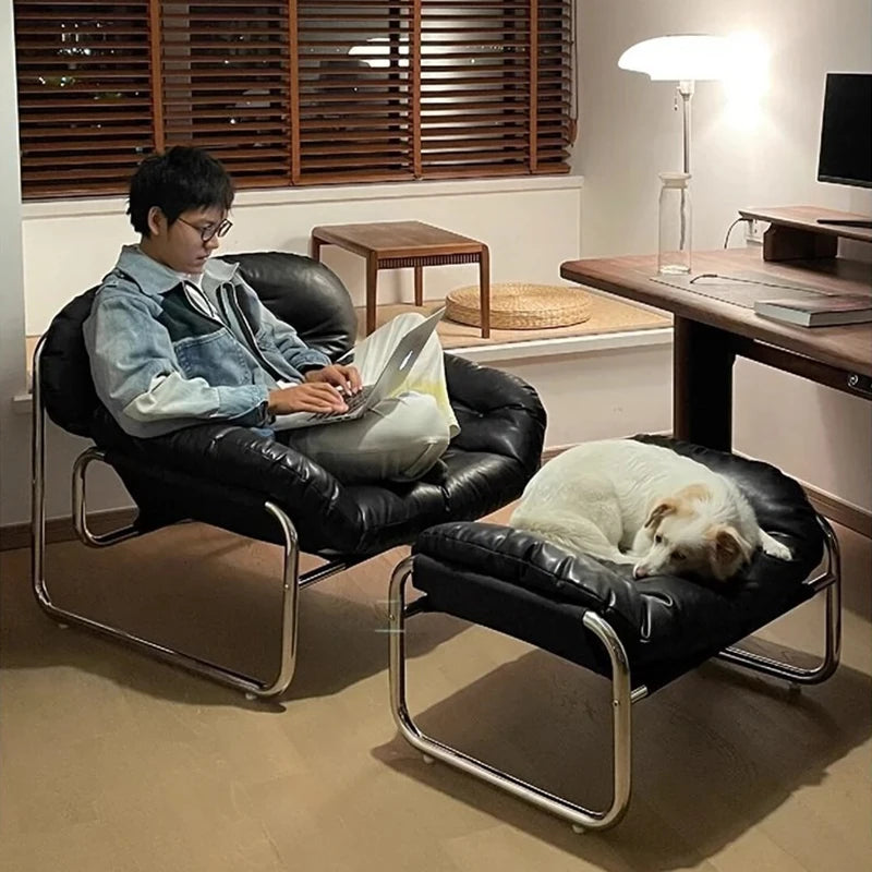 MithraLounger – Exklusiver Relaxsessel mit Ottomane für stilvolles Wohnen-letto-design.com
