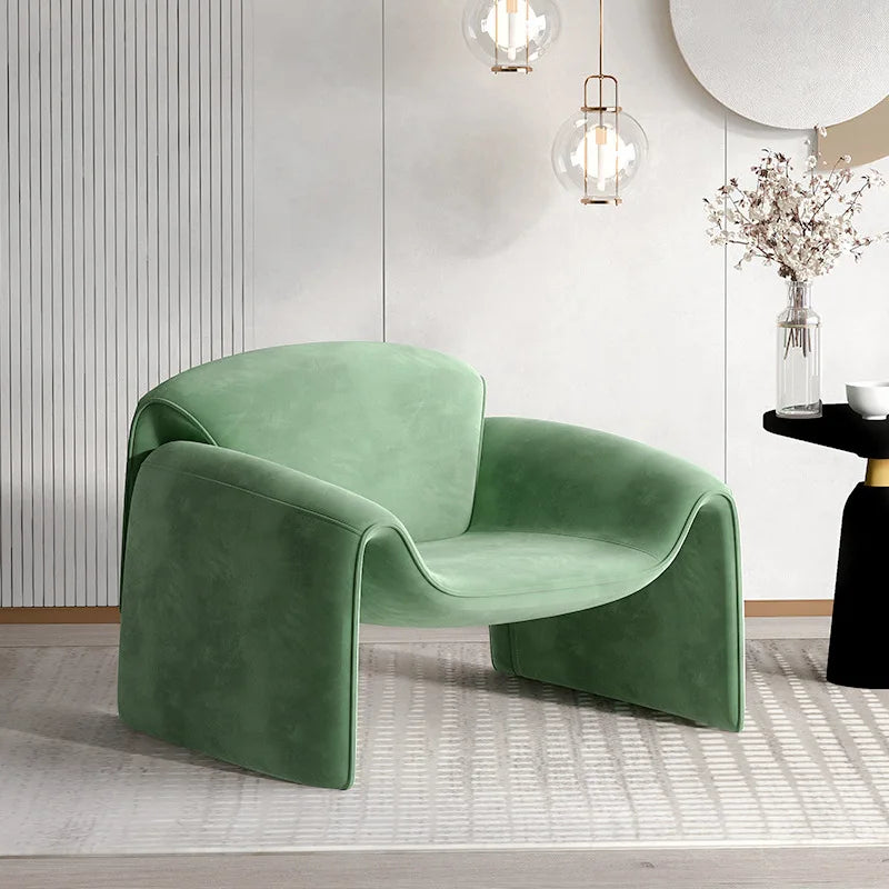 Poltrona Moderna Italia - Stilvoller Akzentstuhl für Ihr Zuhause-letto-design.com