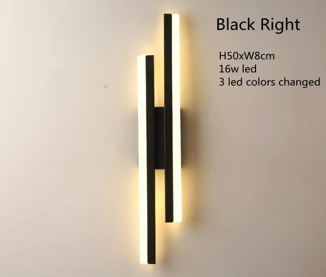 Lampada da Parete Moderno - Moderne Wandlampe-letto-design.com