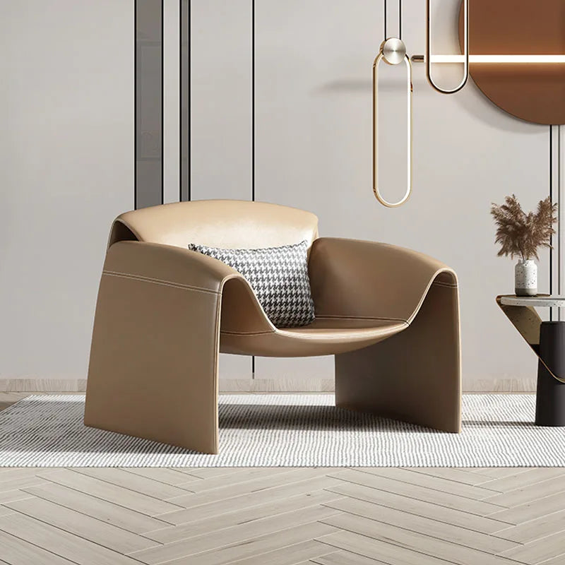 Poltrona Moderna Italia - Stilvoller Akzentstuhl für Ihr Zuhause-letto-design.com