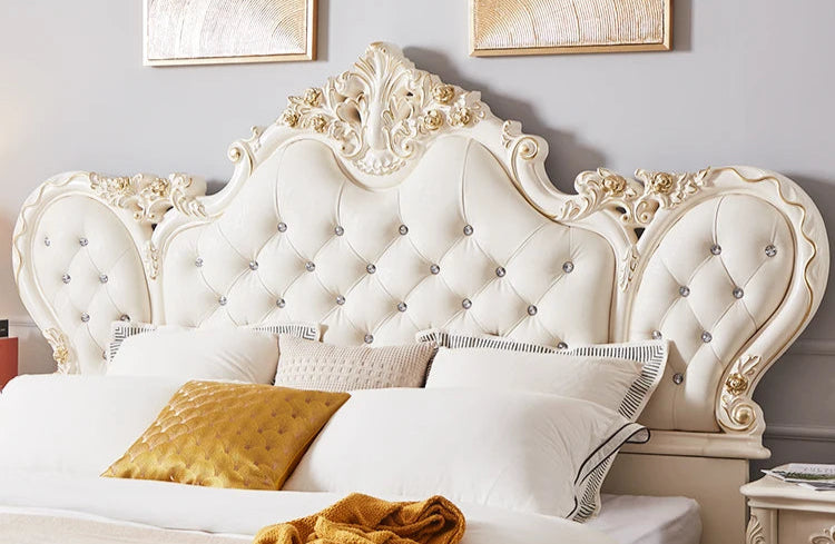 Majestic Elegance – Das königliche Luxus-Bett-letto-design.com