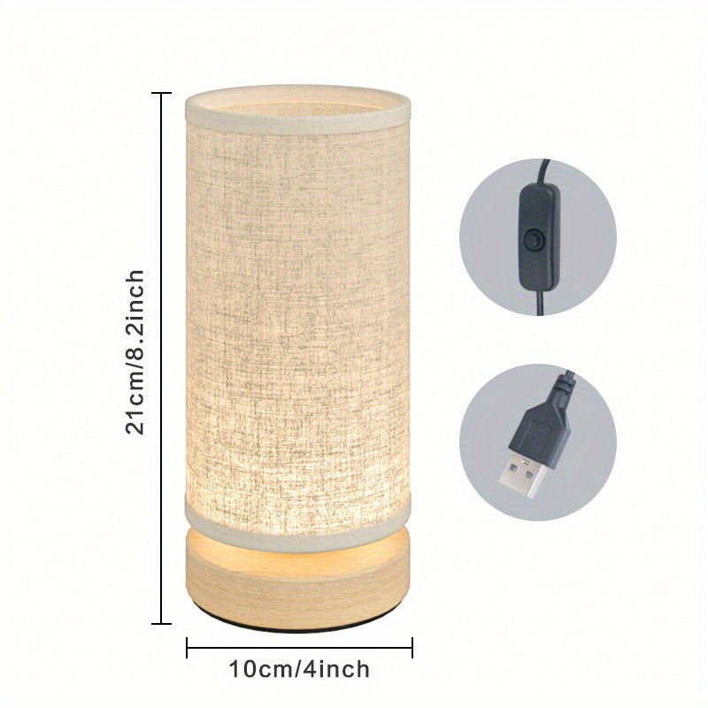 Lume di Eleganza: 5V USB LED Tischlampe-letto-design.com