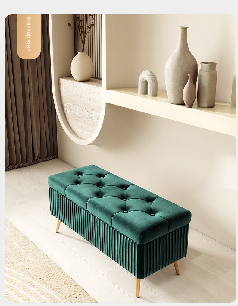 UVR-Samt-Sitzbank – Eleganz und Funktionalität für Ihr Zuhause-letto-design.com