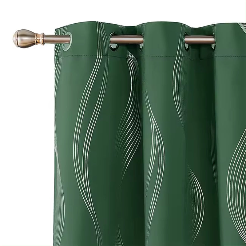 "Tendaggi Serata" - Luxuriöse Italienische Designer-Vorhänge-letto-design.com