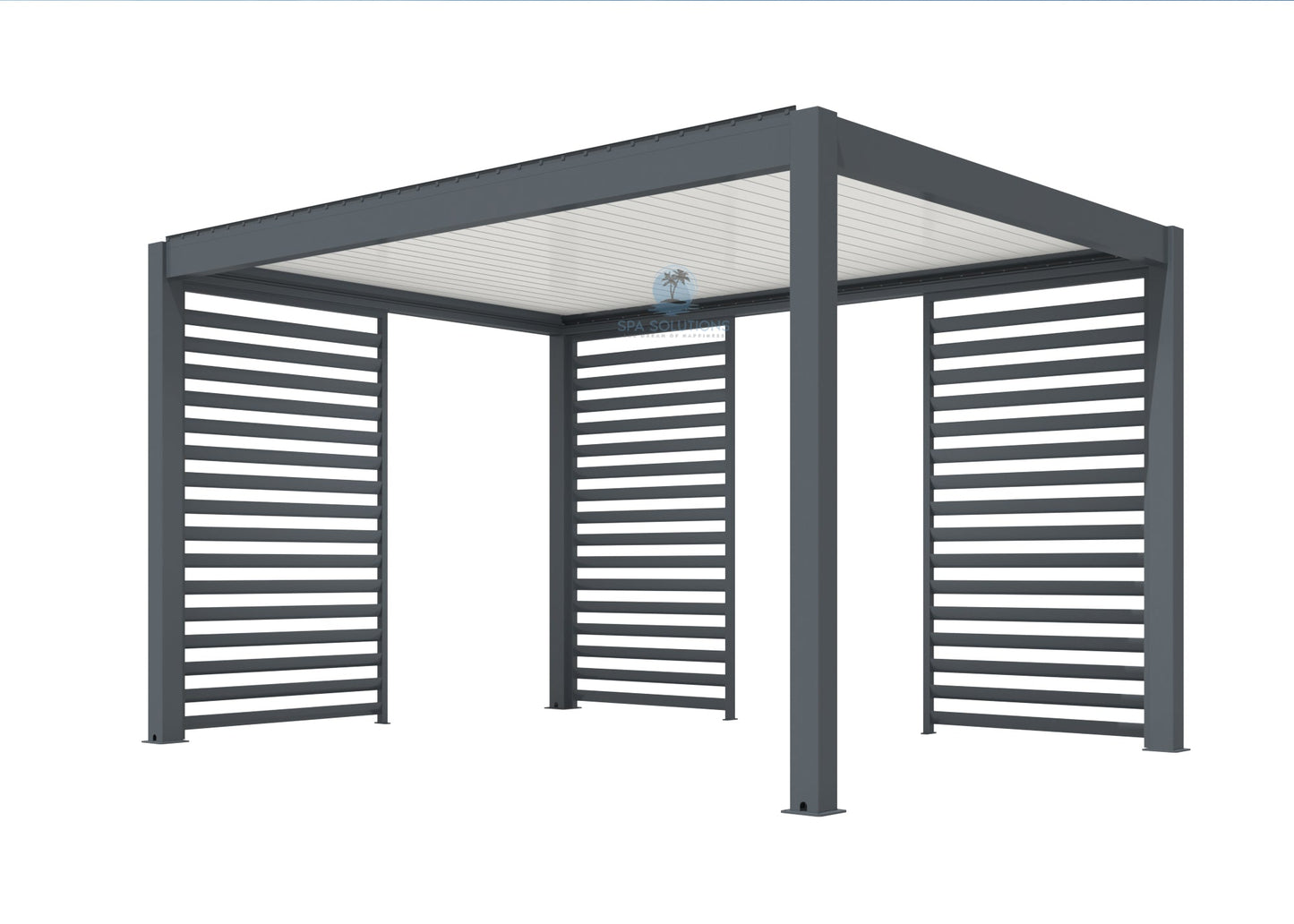 Sky Pergola Seitenelement 1/2-letto-design.com