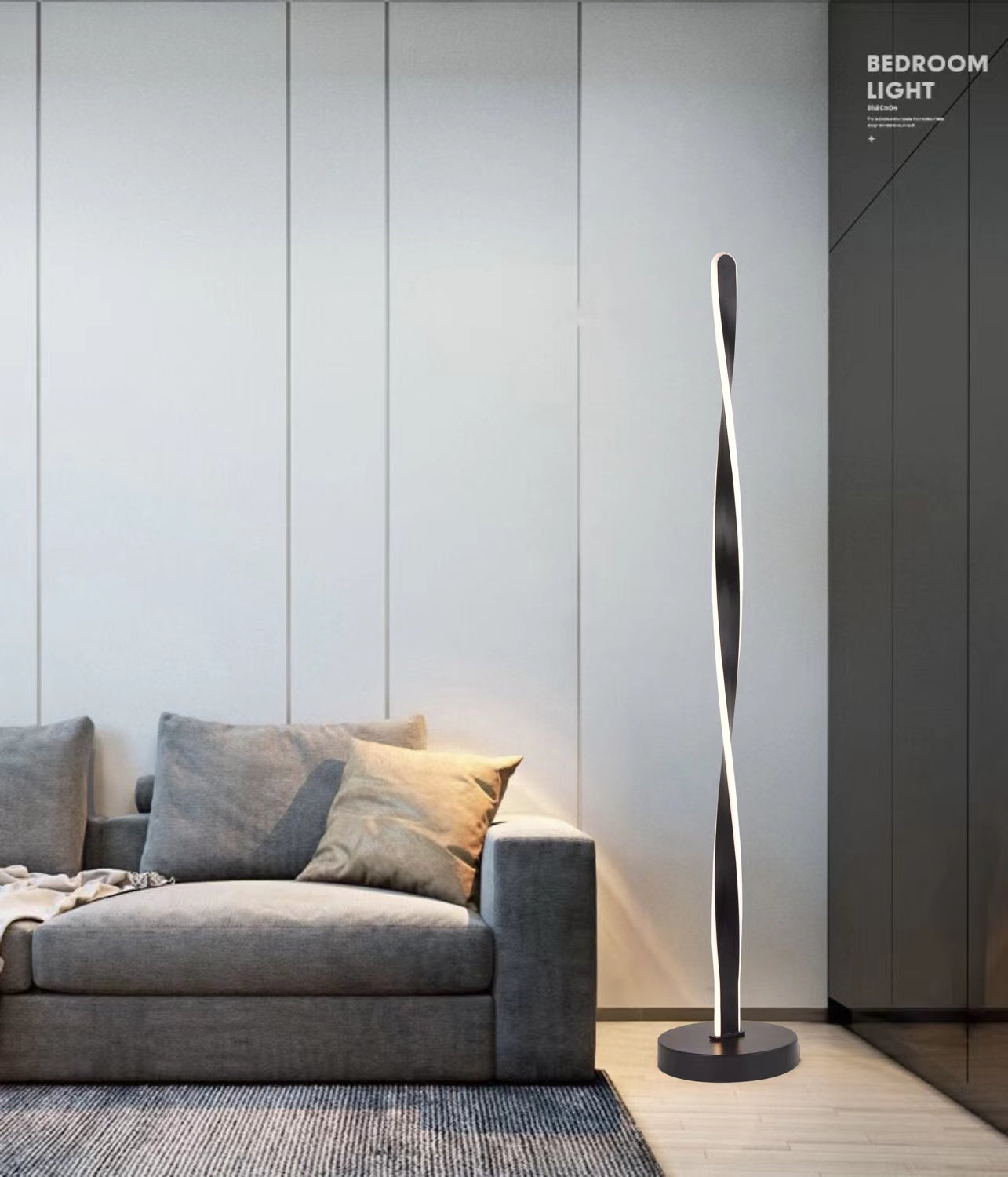 LED Stehlampe-letto-design.com