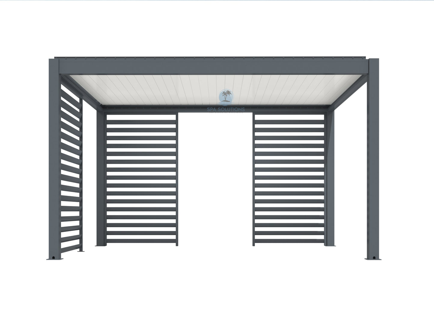 Sky Pergola Seitenelement 1/2-letto-design.com