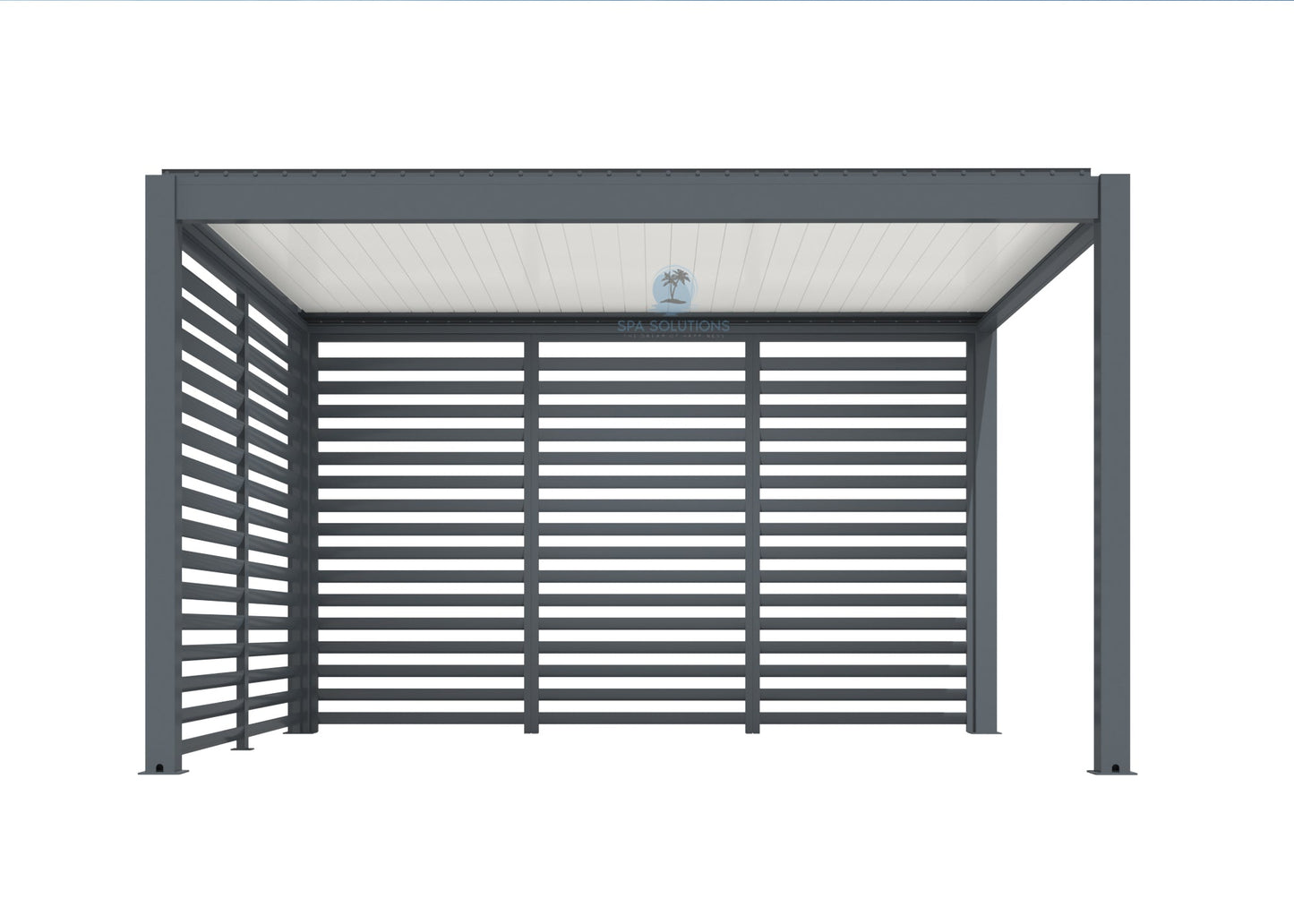 Sky Pergola Seitenelement 1/2-letto-design.com