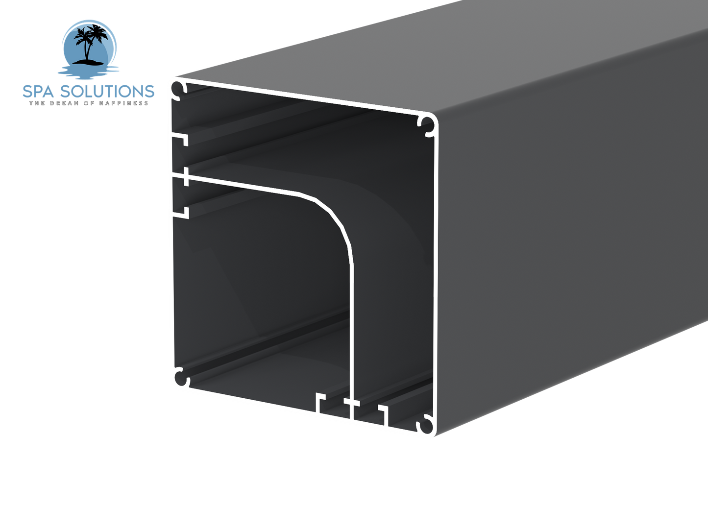 SkyMotion LED Aluminium Pergola 3m x 4m motorisiert-letto-design.com