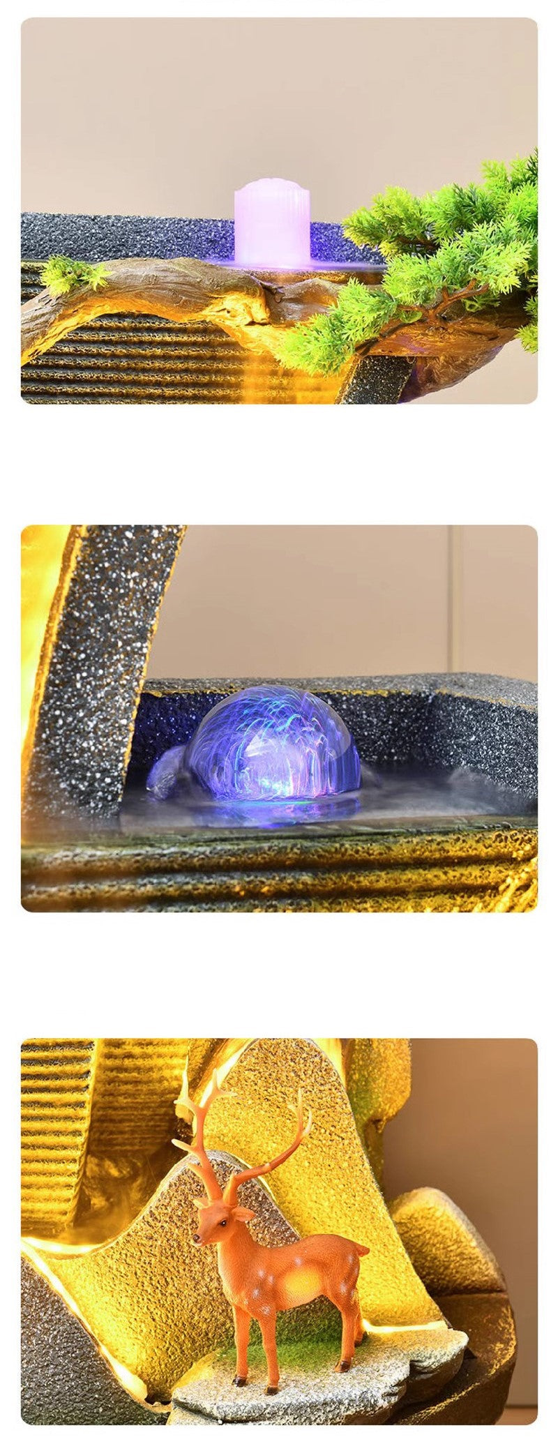 Wasserbrunnen Fermo Indoor & Outdoor-letto-design.com