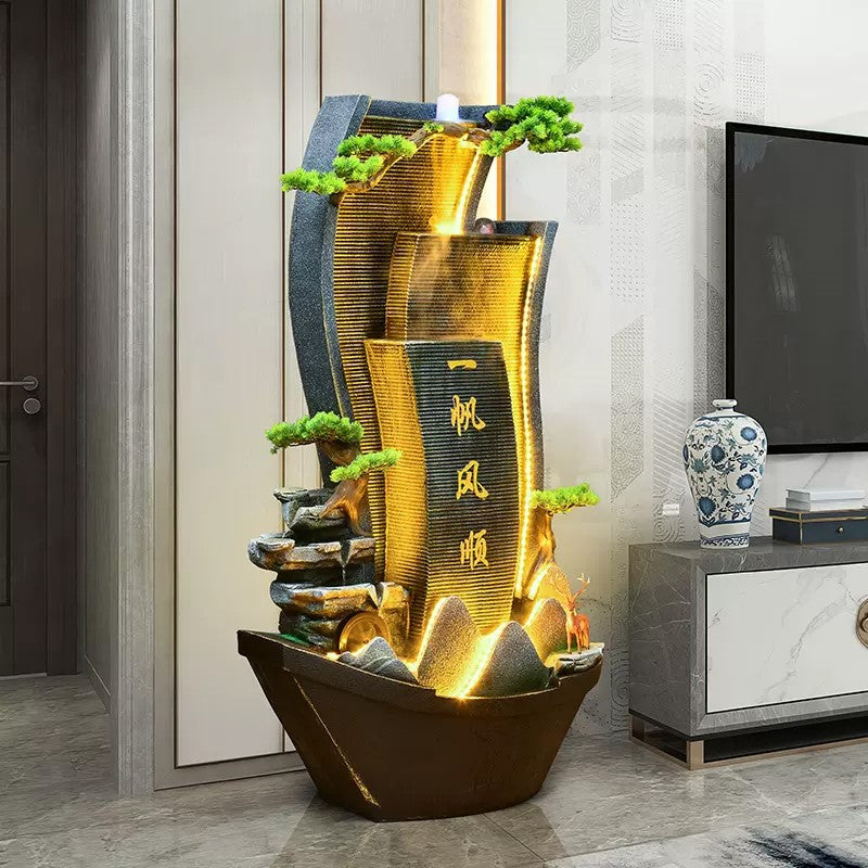 Wasserbrunnen Fermo Indoor & Outdoor-letto-design.com