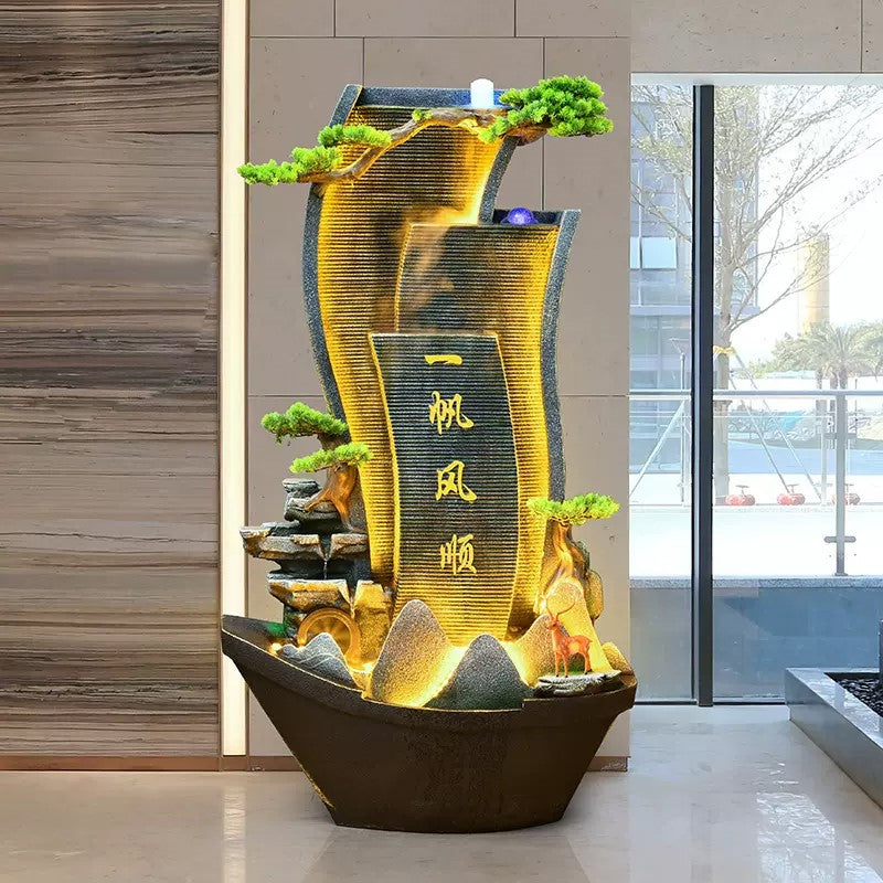 Wasserbrunnen Fermo Indoor & Outdoor-letto-design.com