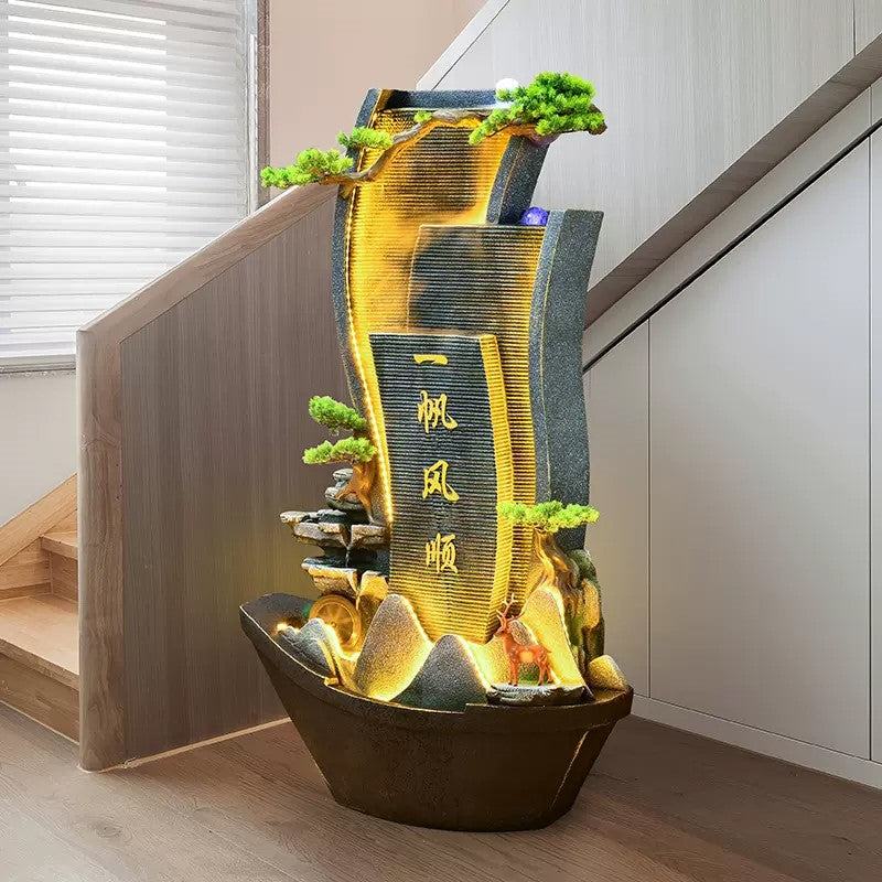Wasserbrunnen Fermo Indoor & Outdoor-letto-design.com