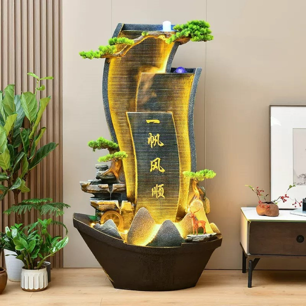 Wasserbrunnen Fermo Indoor & Outdoor-letto-design.com