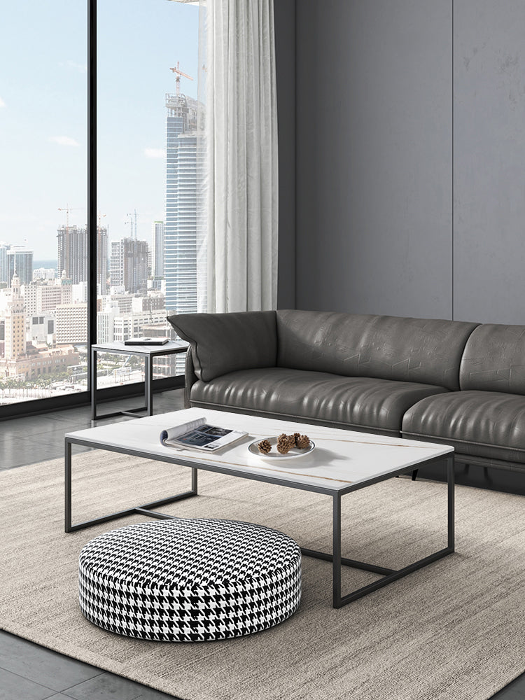 Couchtisch Monza Platinum-White-letto-design.com