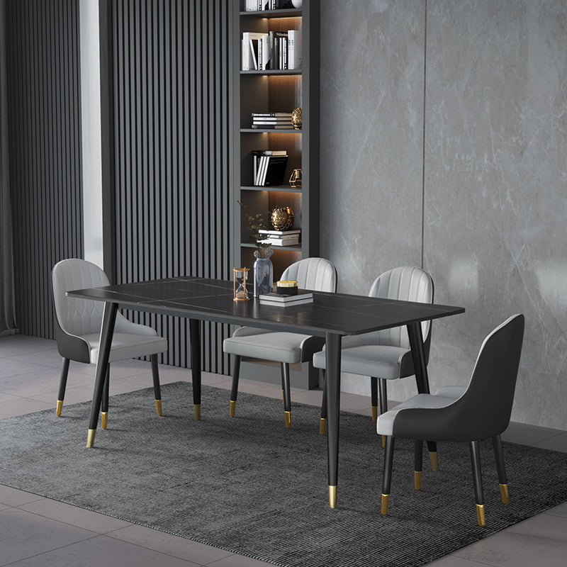 Esstisch Milano Roland-Black 160 cm-letto-design.com