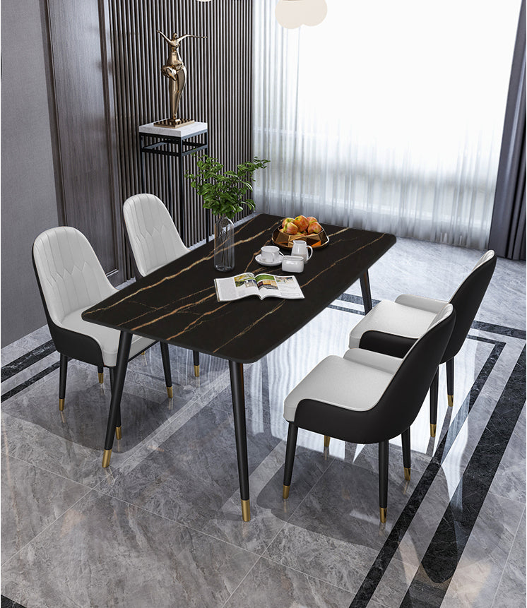 Esstisch Milano Roland-Black 160 cm-letto-design.com
