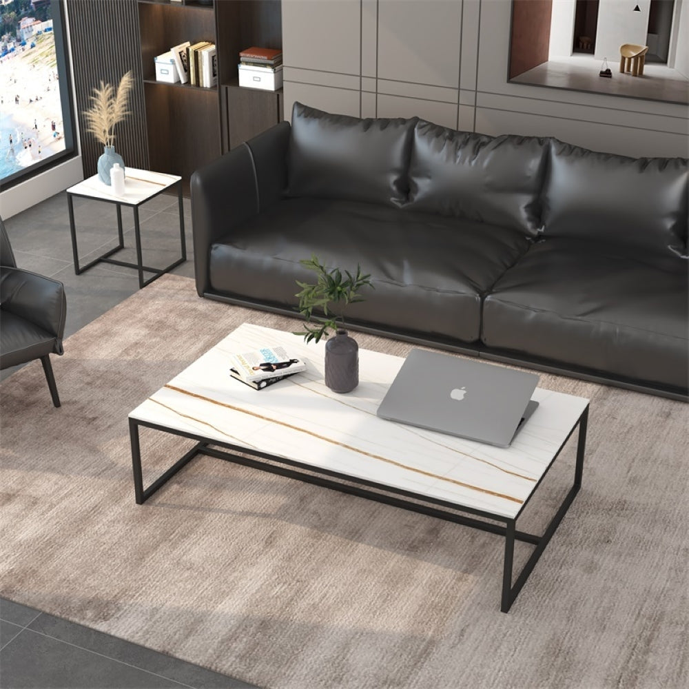 Couchtisch Monza Platinum-White-letto-design.com