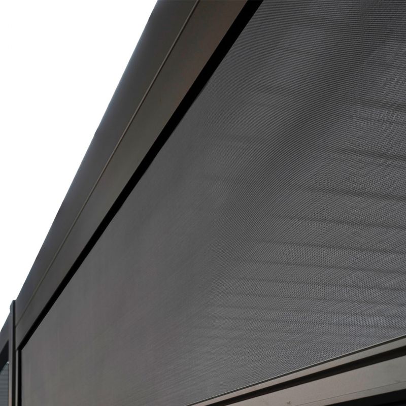 Sky Pergola Seitenrollo 3m motorisiert-letto-design.com