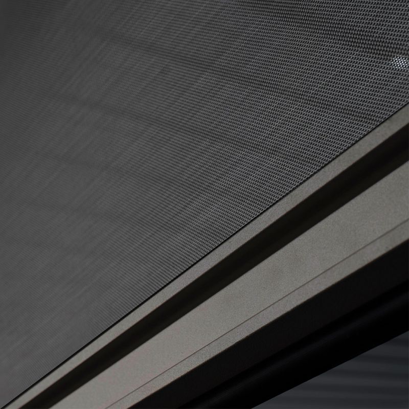 Sky Pergola Seitenrollo 3m motorisiert-letto-design.com