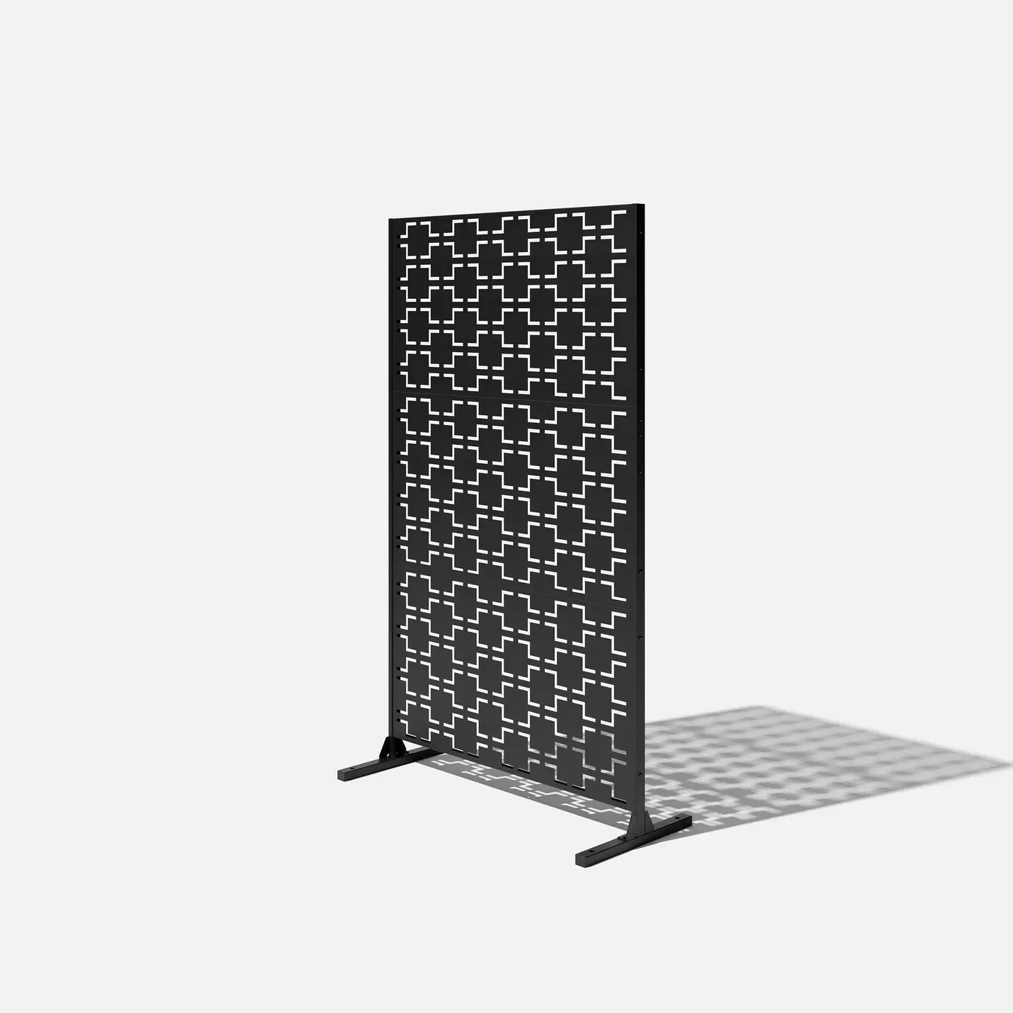 Moderne Sichtschutzwand Teramo-letto-design.com