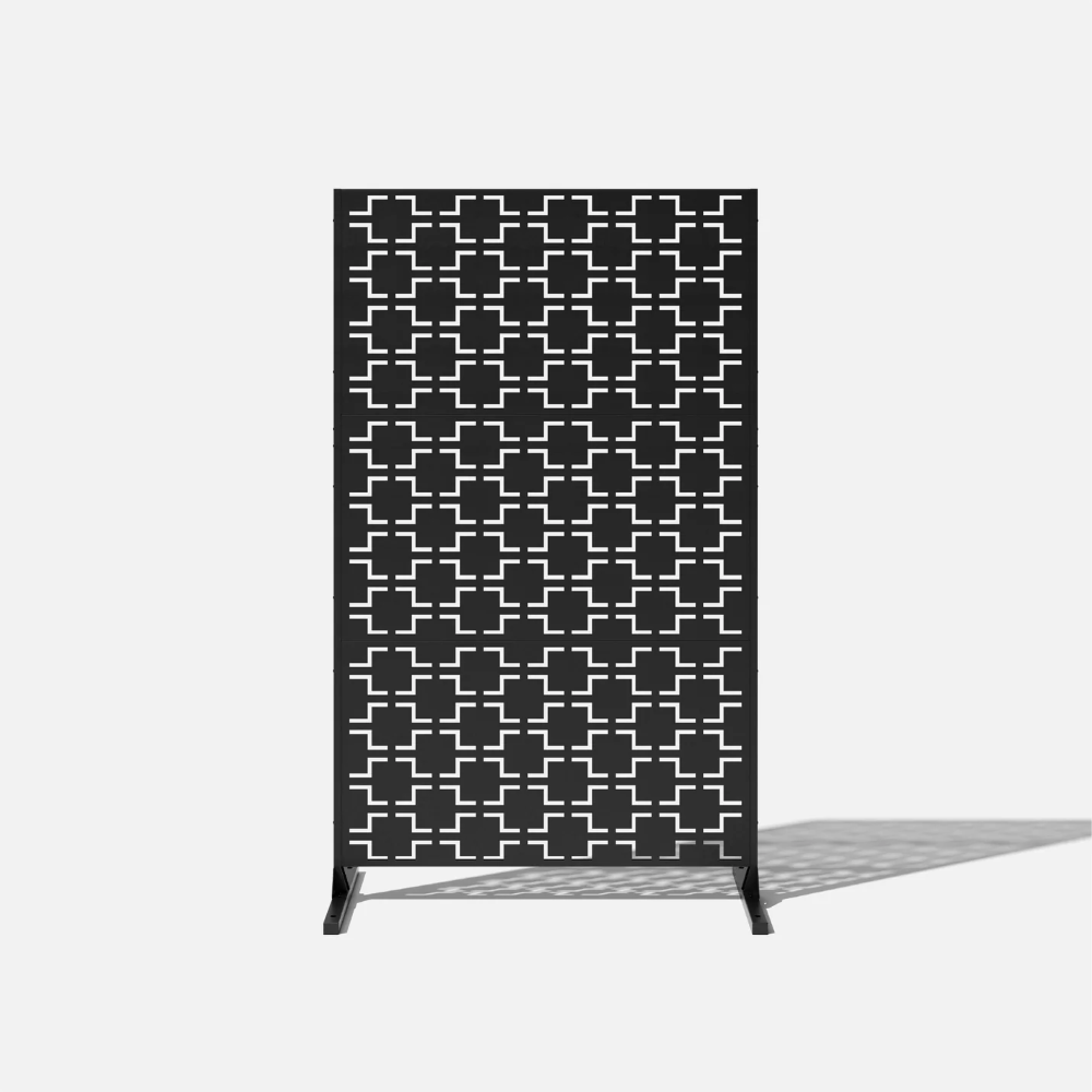 Moderne Sichtschutzwand Teramo-letto-design.com