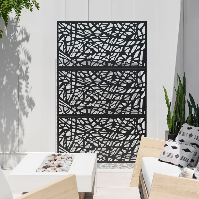 Moderne Sichtschutzwand Messina-letto-design.com