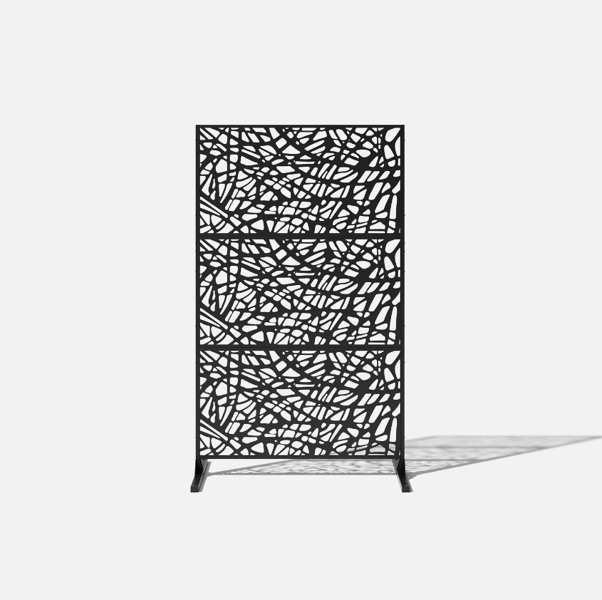 Moderne Sichtschutzwand Messina-letto-design.com