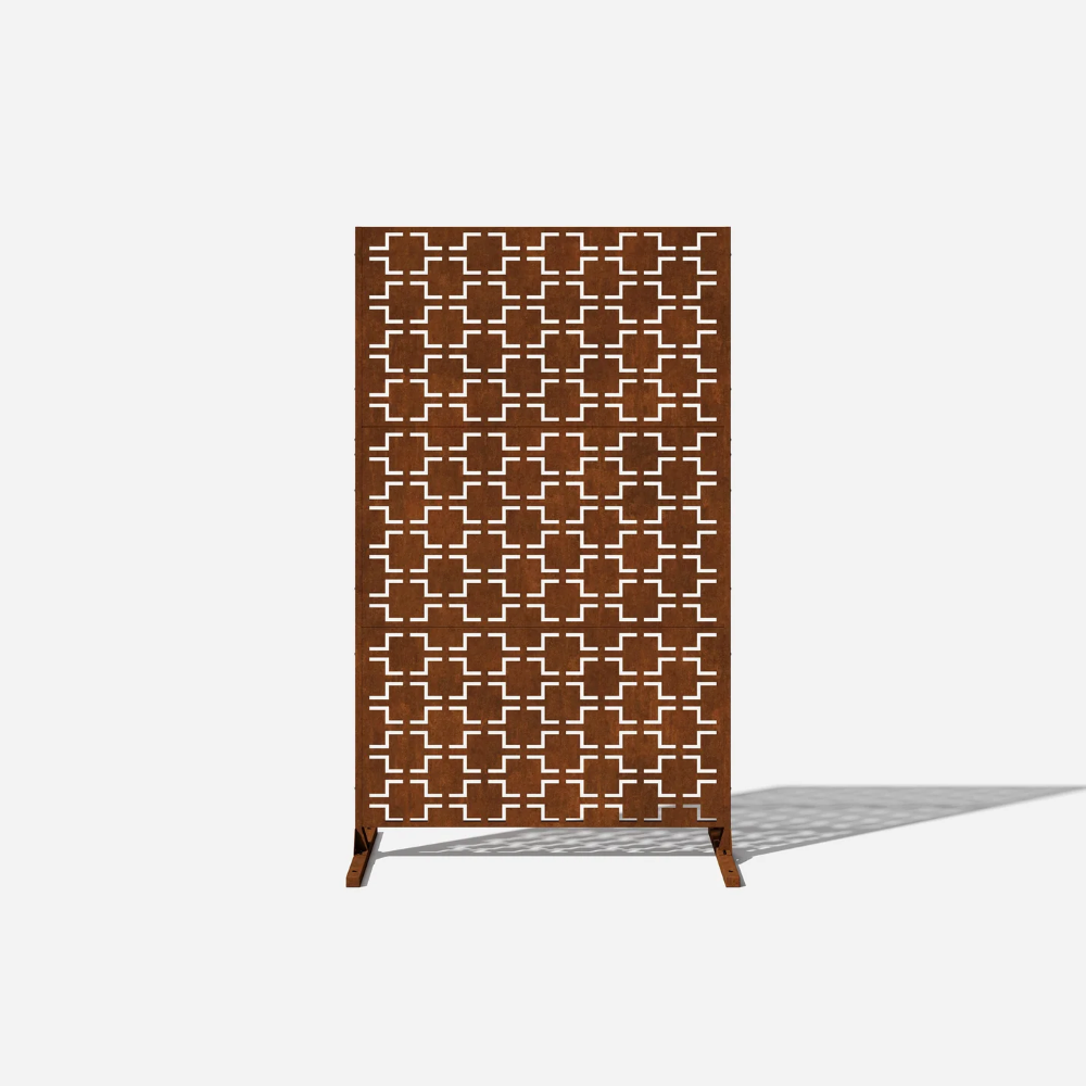 Moderne Sichtschutzwand Taranto-letto-design.com