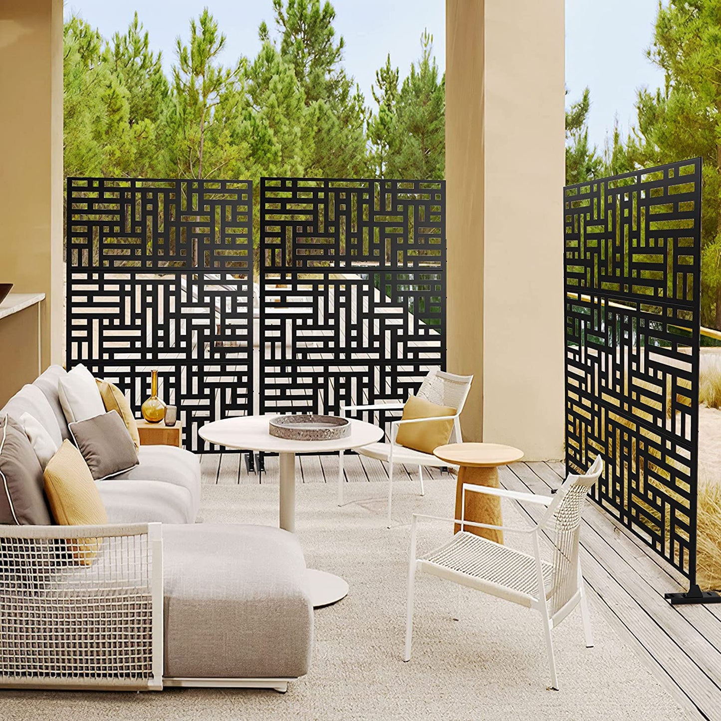 Moderne Sichtschutzwand Siena-letto-design.com