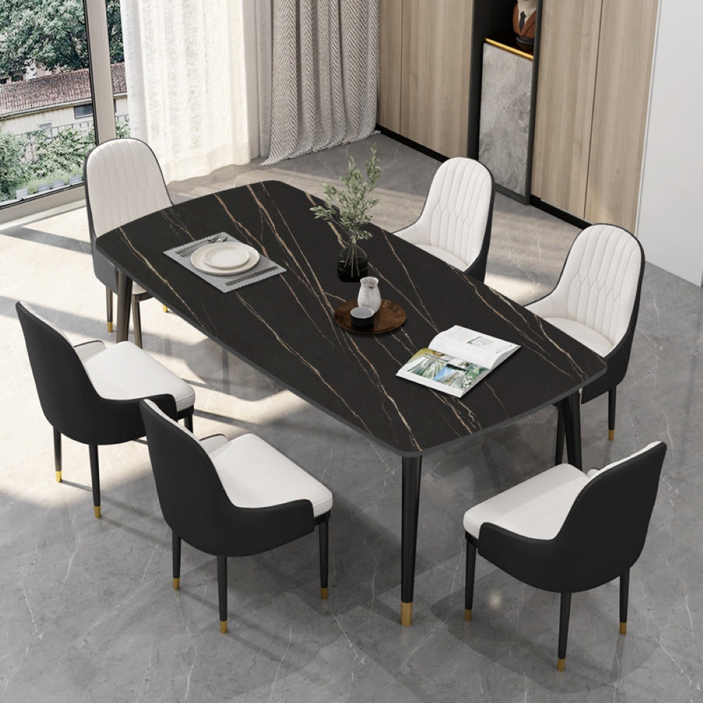 Esstisch Milano Roland-Black 180 cm-letto-design.com