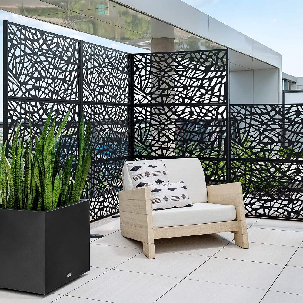 Moderne Sichtschutzwand Messina-letto-design.com