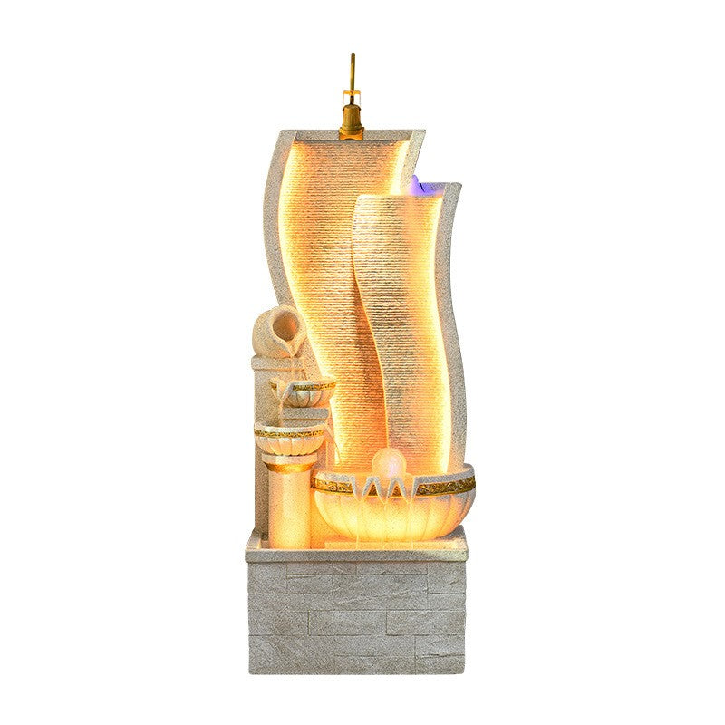 Wasserbrunnen Anzio Indoor & Outdoor-letto-design.com