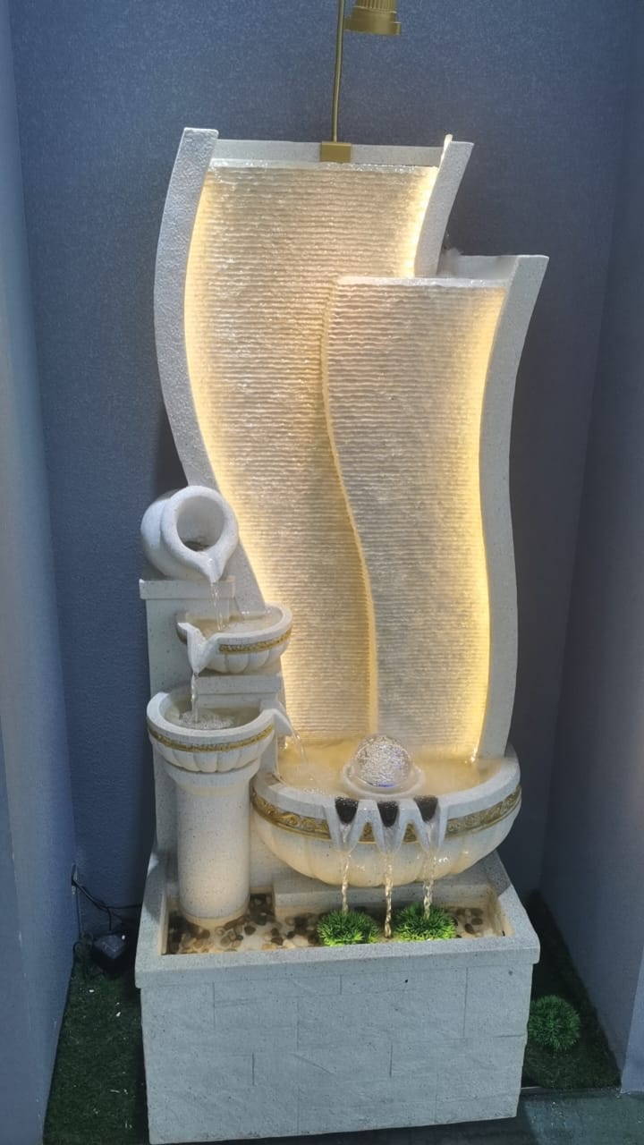 Wasserbrunnen Anzio Indoor & Outdoor-letto-design.com