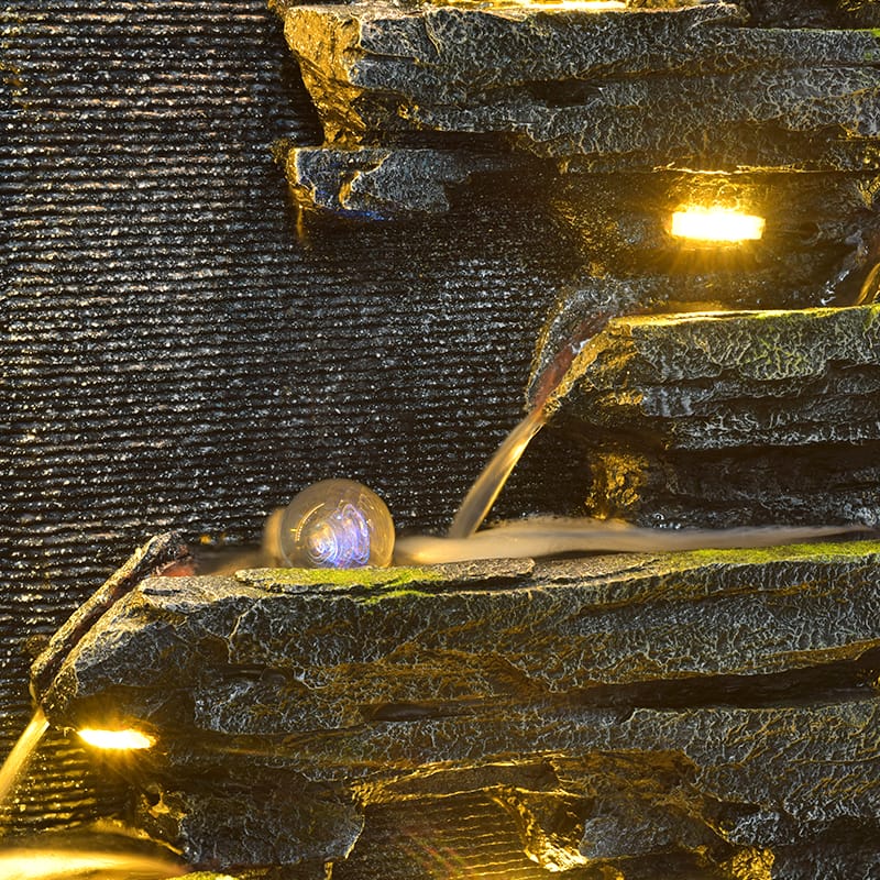 High End Wasserbrunnen Roma Indoor & Outdoor-letto-design.com