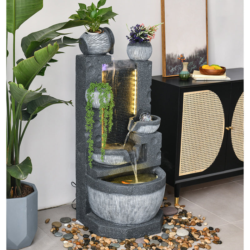 Wasserbrunnen Udine Indoor & Outdoor-letto-design.com