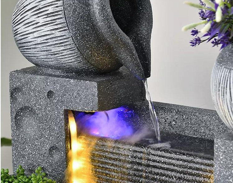 Wasserbrunnen Udine Indoor & Outdoor-letto-design.com