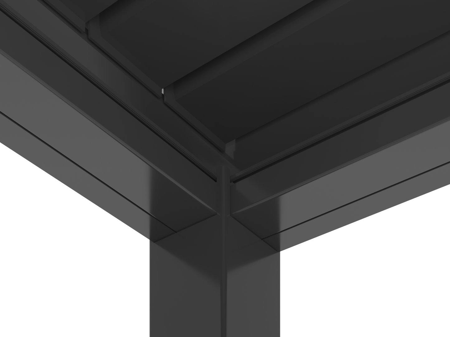 SkyLite ECO Aluminium Pergola LED 3m x 4m-letto-design.com