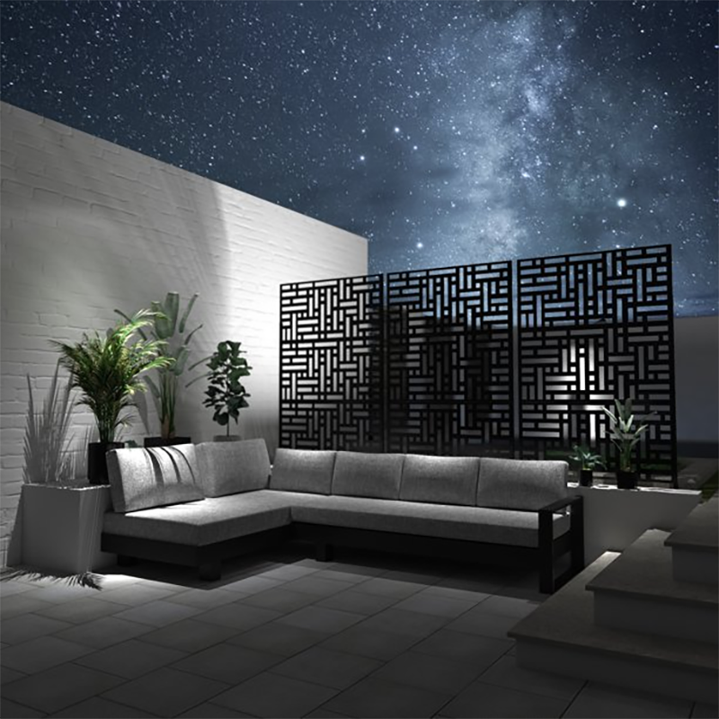 Moderne Sichtschutzwand Siena-letto-design.com