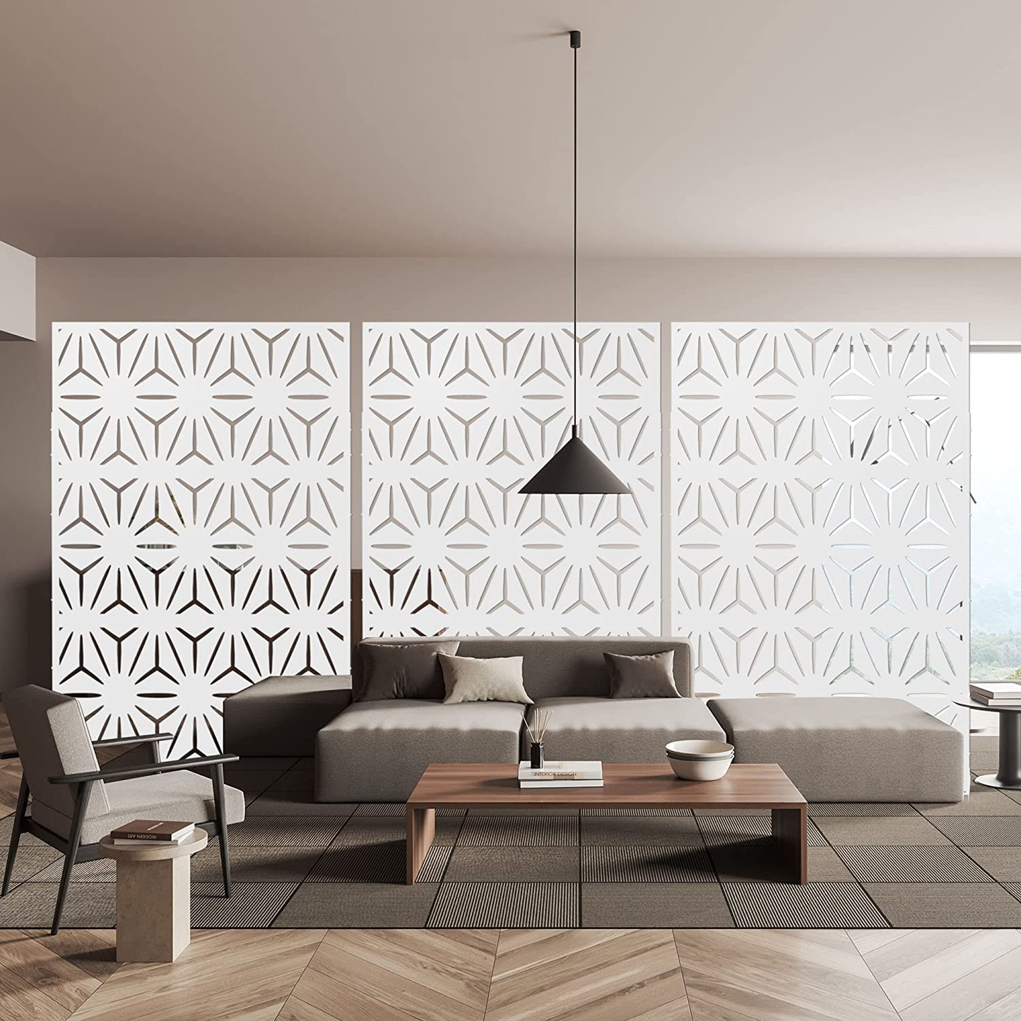 Moderne Sichtschutzwand Velletri-letto-design.com