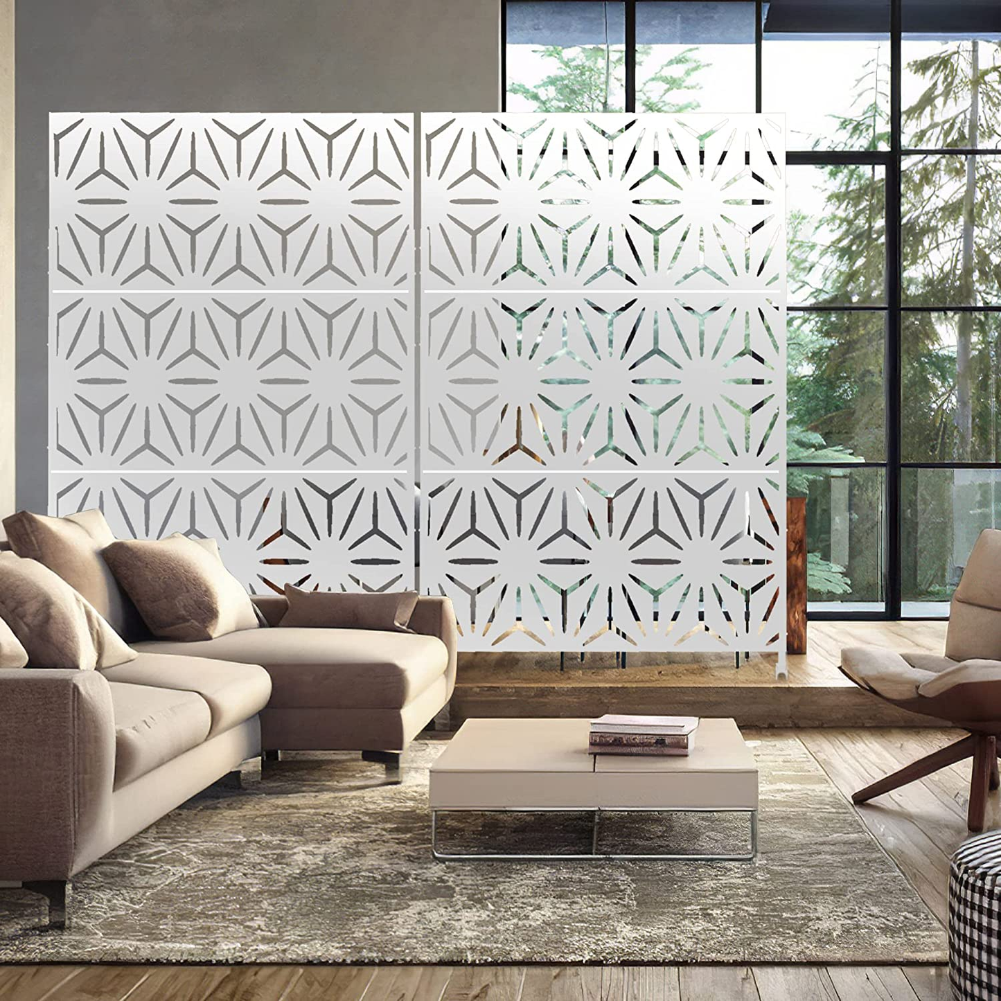 Moderne Sichtschutzwand Velletri-letto-design.com