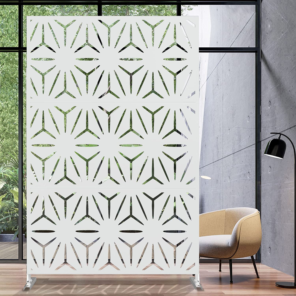 Moderne Sichtschutzwand Velletri-letto-design.com