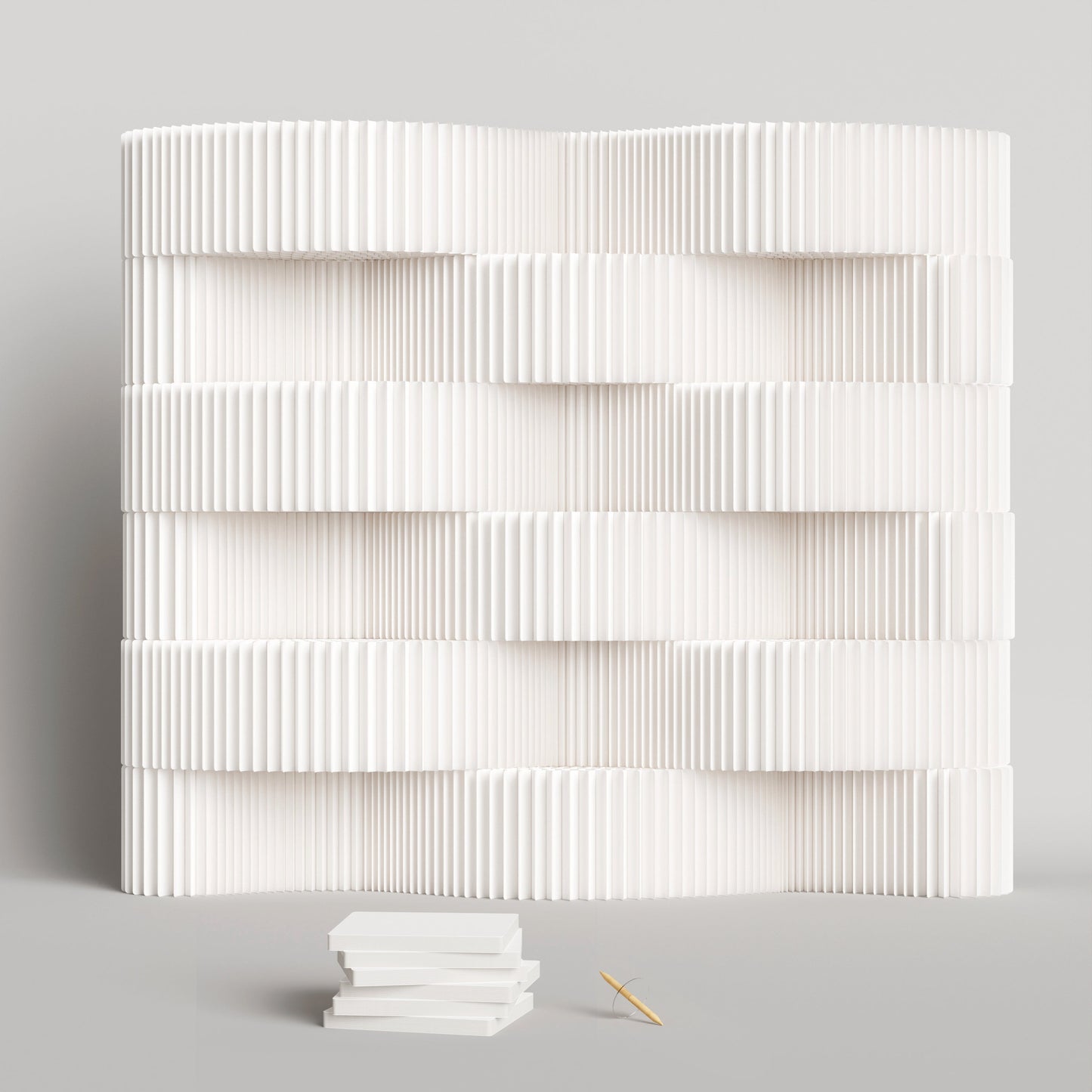 iPaper Wave Trennwand Regal-letto-design.com