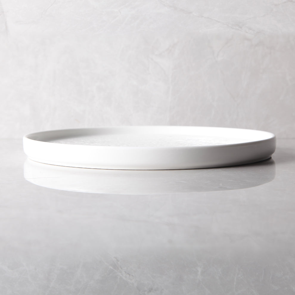 Arezzo Hauptspeise Teller 4er Set Weiss-letto-design.com